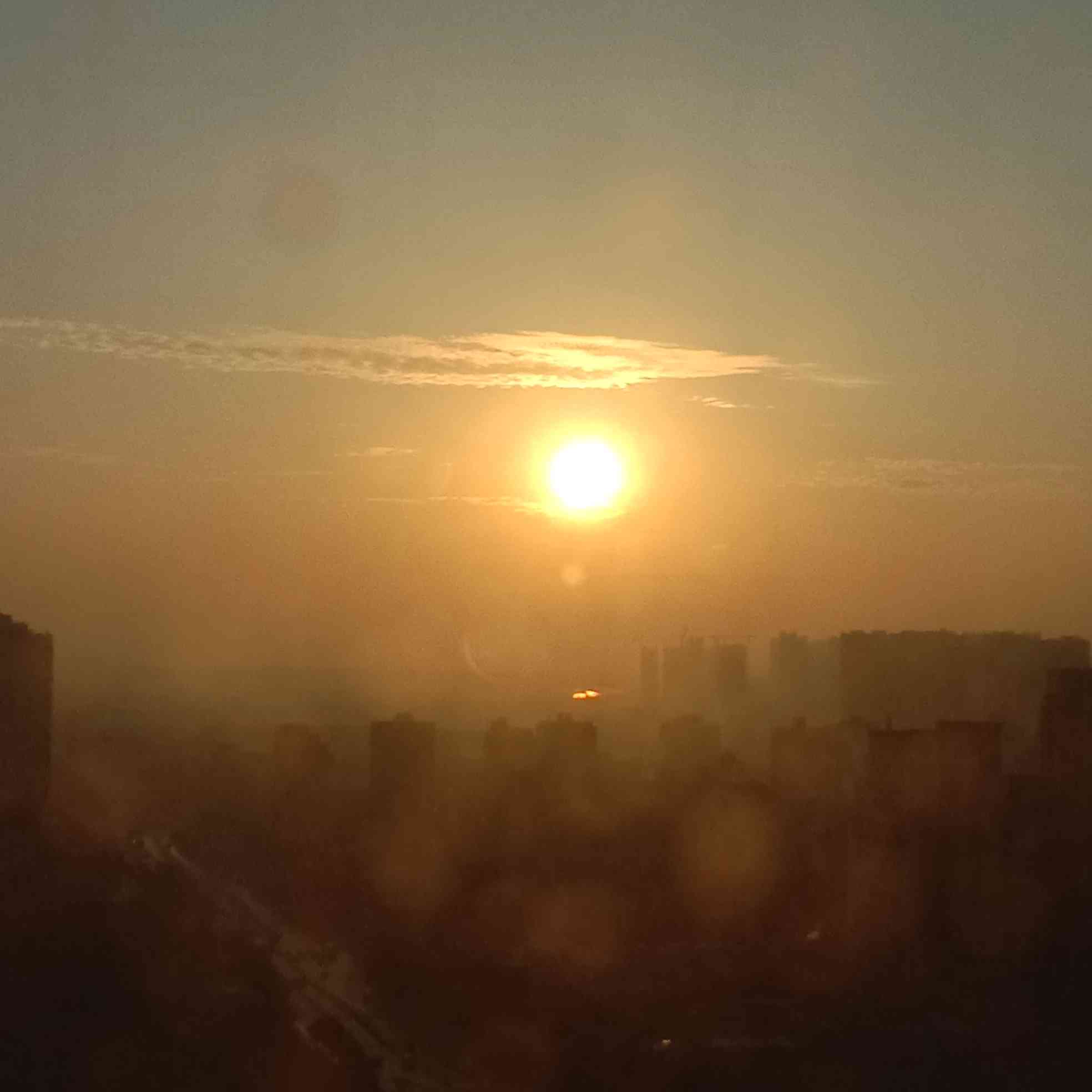 雨过天睛