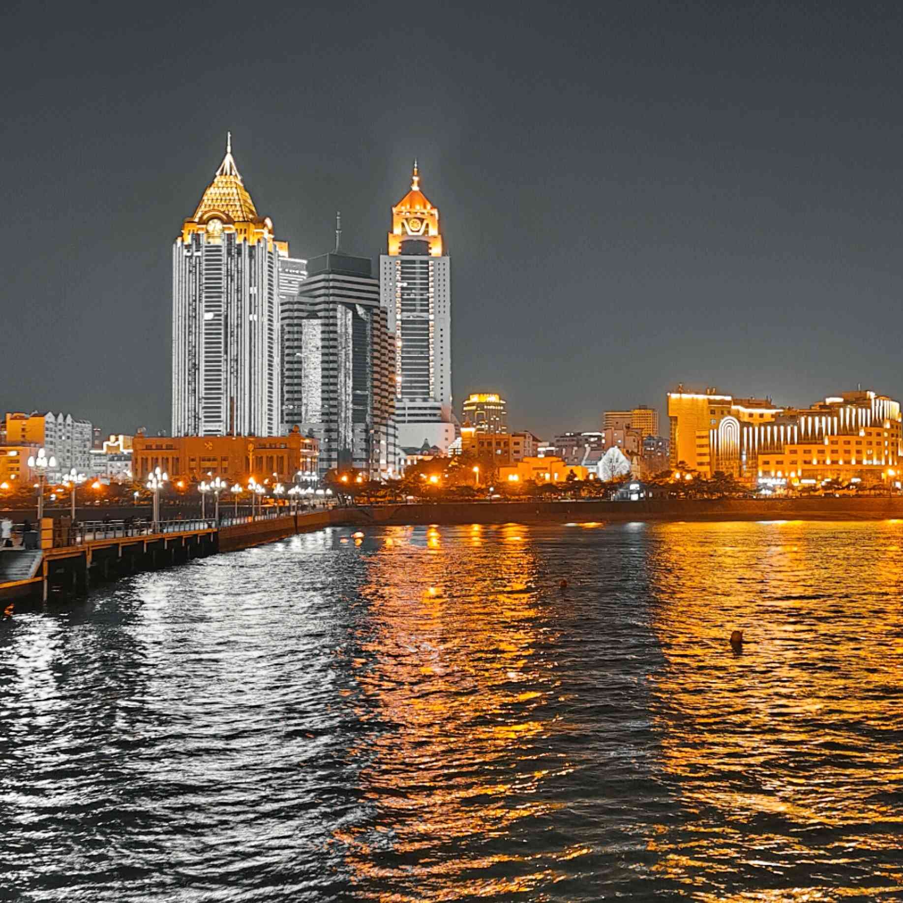 山东省青岛市平度市广州路靠近围山河桥